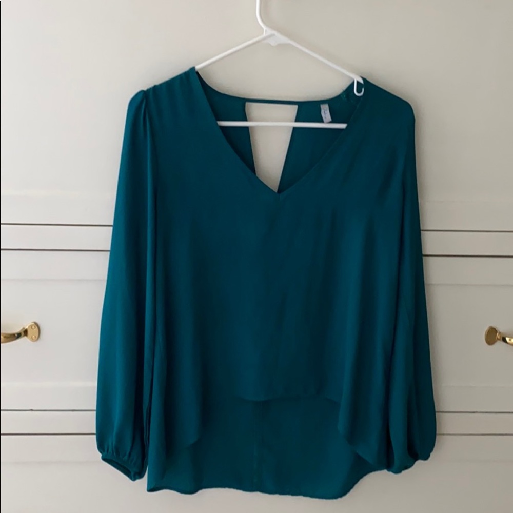 Green Blouse